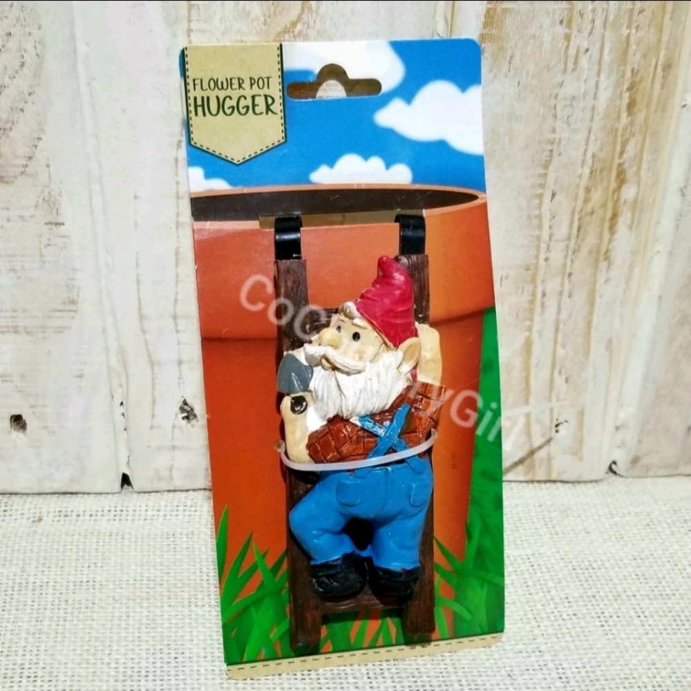 Farmhouse Gnome Pot Hugger